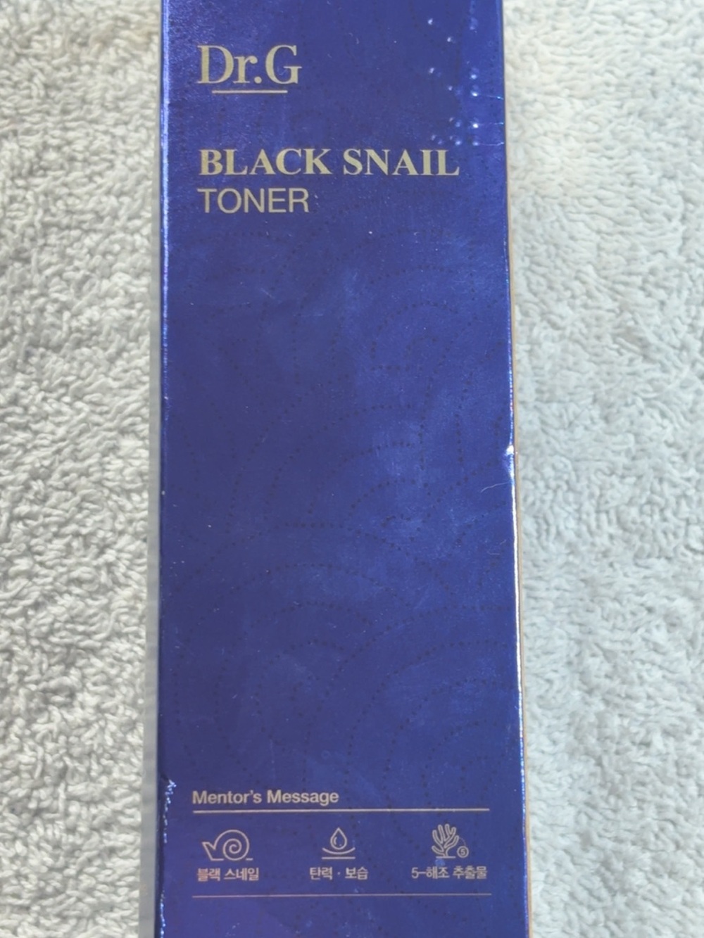 Black Snail Toner — Blue Hydrating Toner